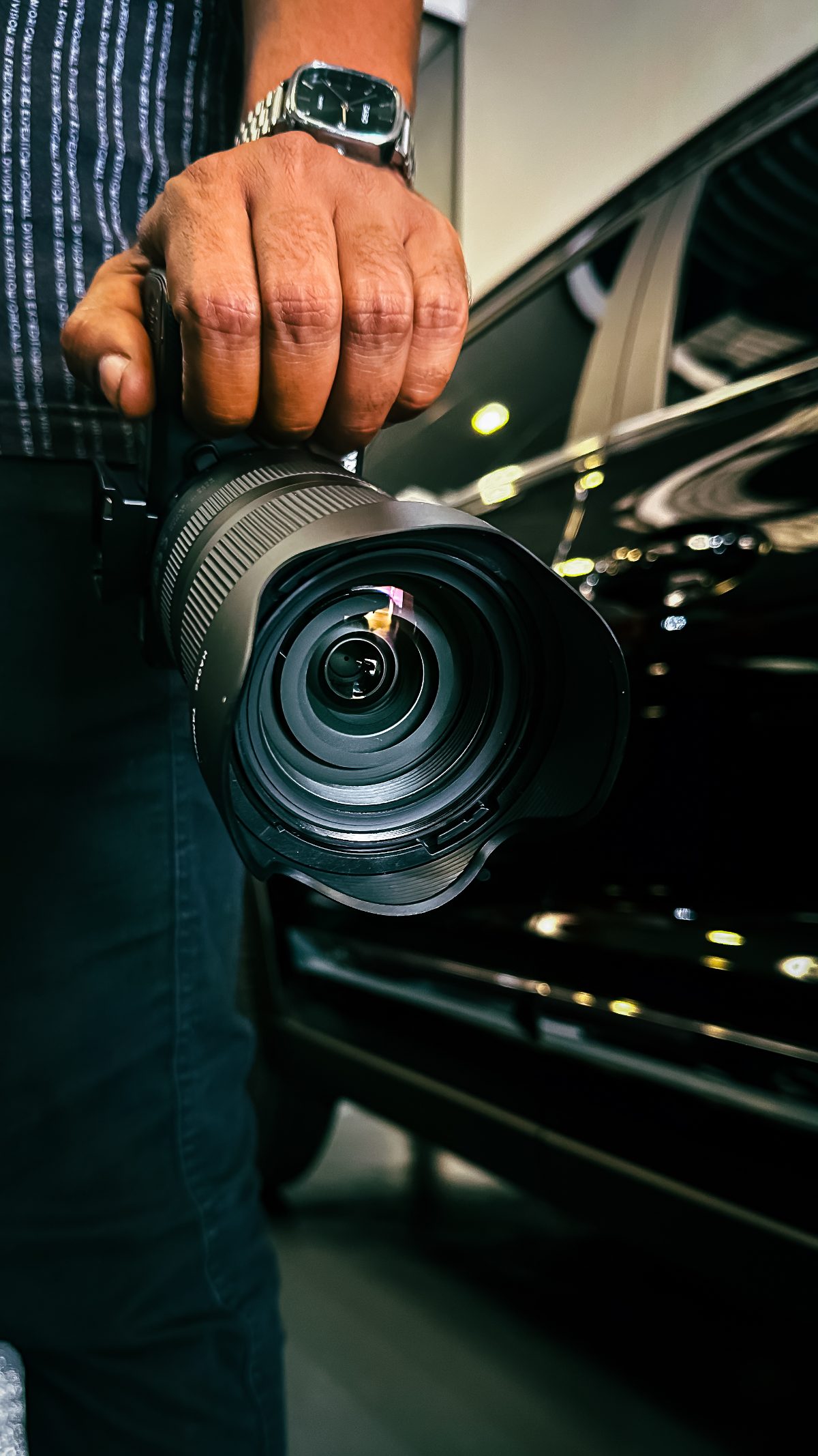 Salto Films — direção e captação no set de filmagem em Belo Horizonte